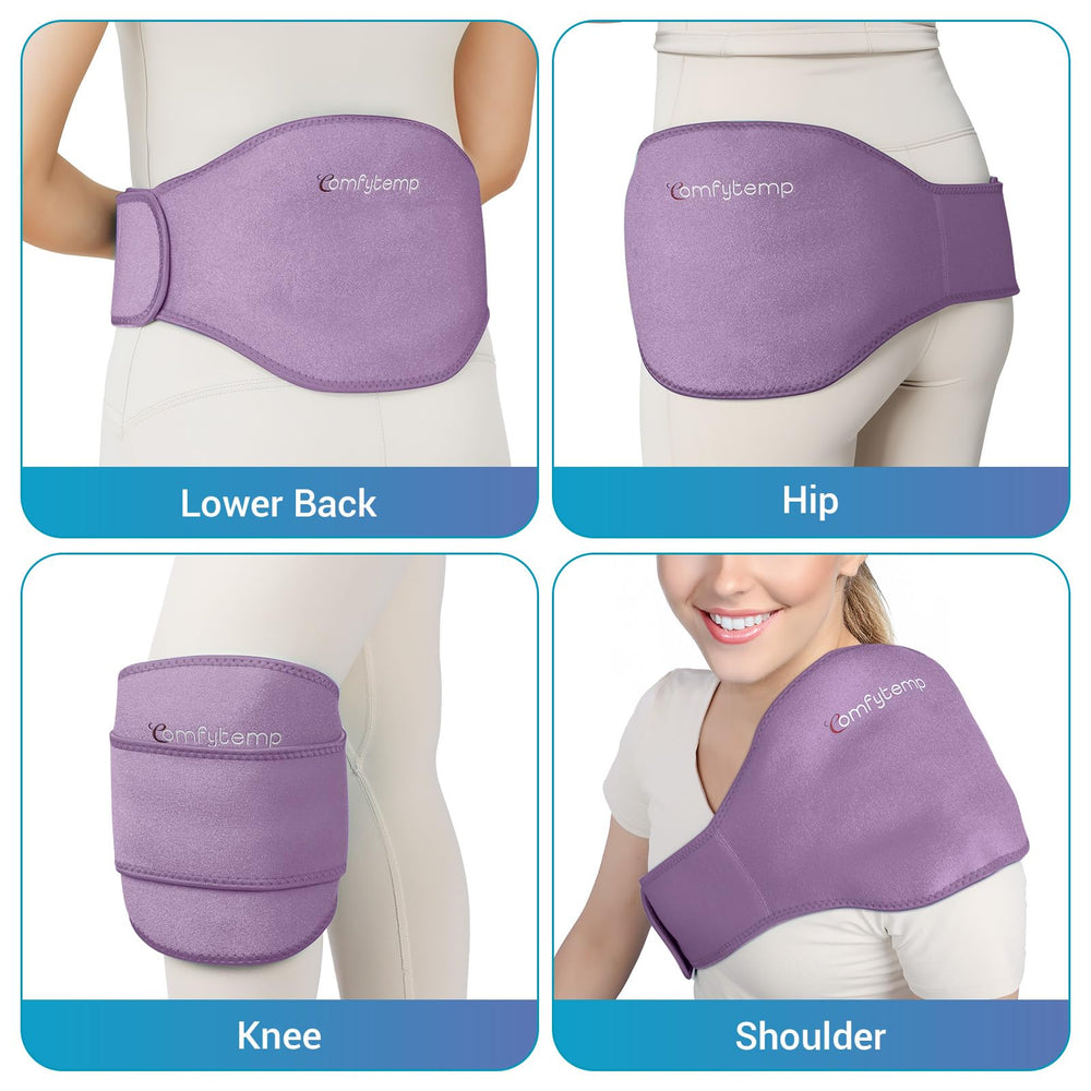 Reusable wrap ideal for post-injury or post-surgery recovery