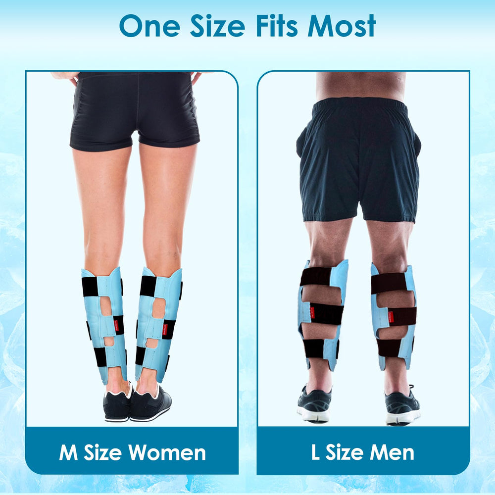 Comfytemp two-way straps attach securely for hands-free wear and mobility.