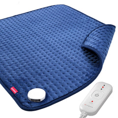 Comfytemp Ultra-Wide back heating pad provides full-back warmth and comfort.