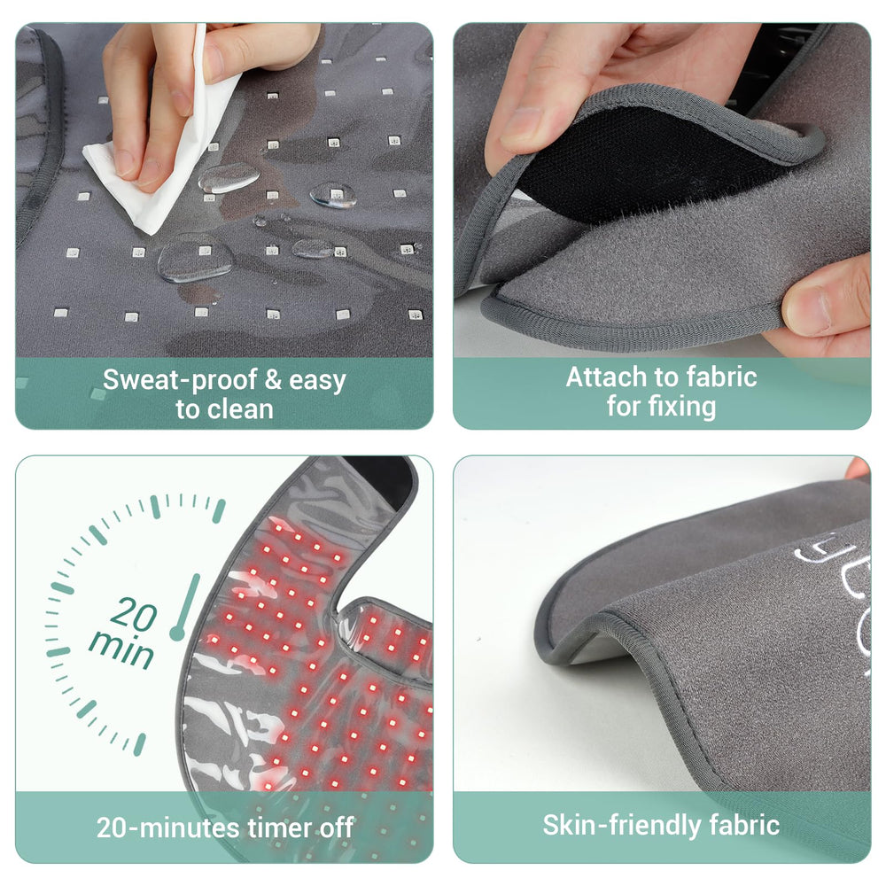 Comfytemp wearable therapy pad designed for home or office routines