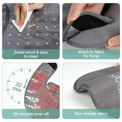 Comfytemp wearable therapy pad designed for home or office routines