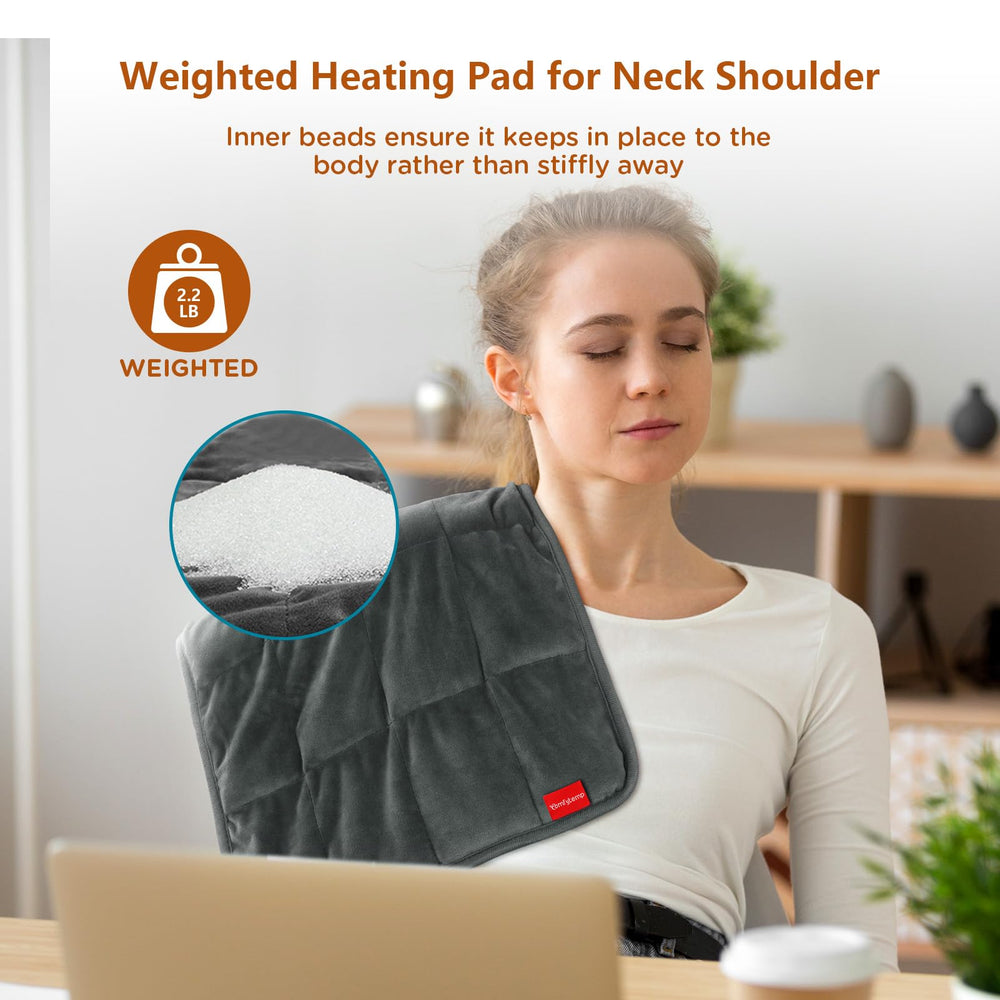 Comfytemp 2H auto-off feature supports safe use and energy savings.