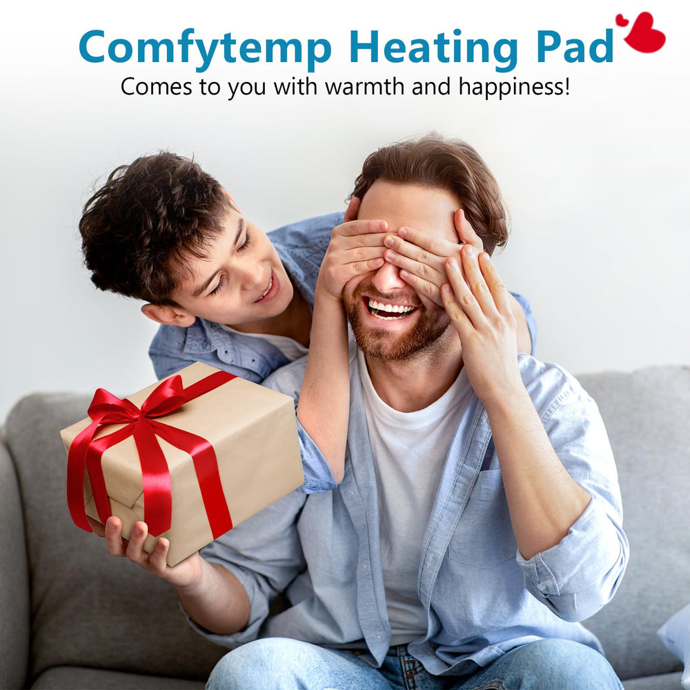Comfytemp weighted heating pad extra-large 20x24 for full-body coverage