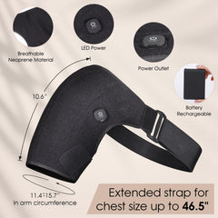 COMFYTHERA lightweight soft-strap design ensures comfortable all-day wear.