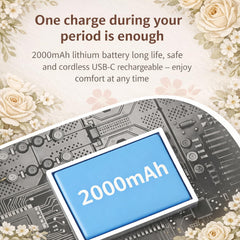ComfyWon auto shut-off safety feature provides peace of mind during use.