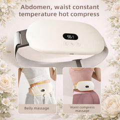ComfyWon heating belt with five heat levels for customizable comfort during cramps.