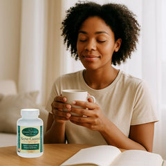 Common Sense Herbal Products Nerve Control product shot with simple branding.