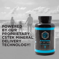 BrainSense capsules collection ready for daily cognitive support