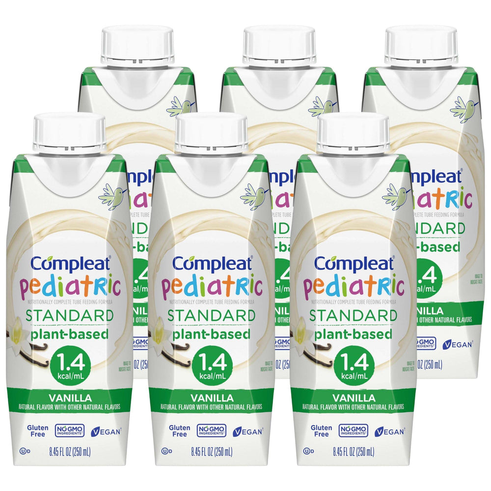 Compleat allergen-free formula: no artificial flavors or common allergens.