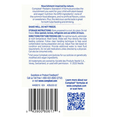 Compleat pea-protein image: plant-based protein source for growing children.