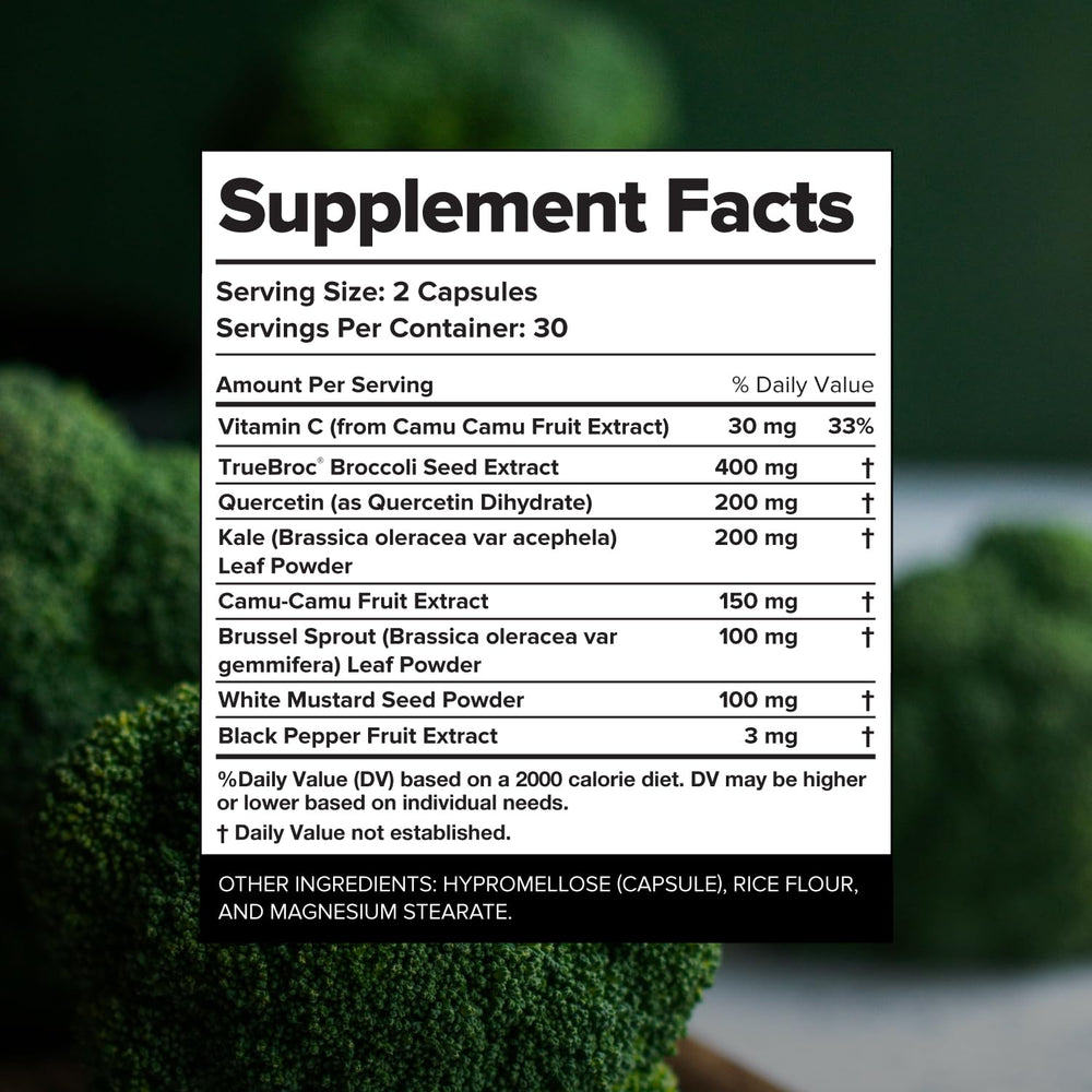 Complement Sulfora detox support visuals conveying a clean lifestyle approach.