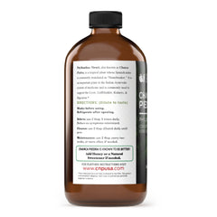Chanca Piedra liquid dropper close-up from Complete Natural Products demonstrates convenient tincture use.