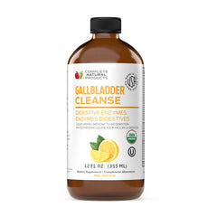 Complete Natural Gallbladder Complete bottle pour for easy daily use.
