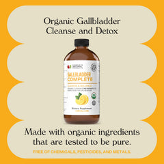 Complete Natural Gallbladder Complete digestive enzymes blend supports digestion.