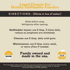 Complete Natural Gallbladder Complete liquid gloss suggests quick absorption.