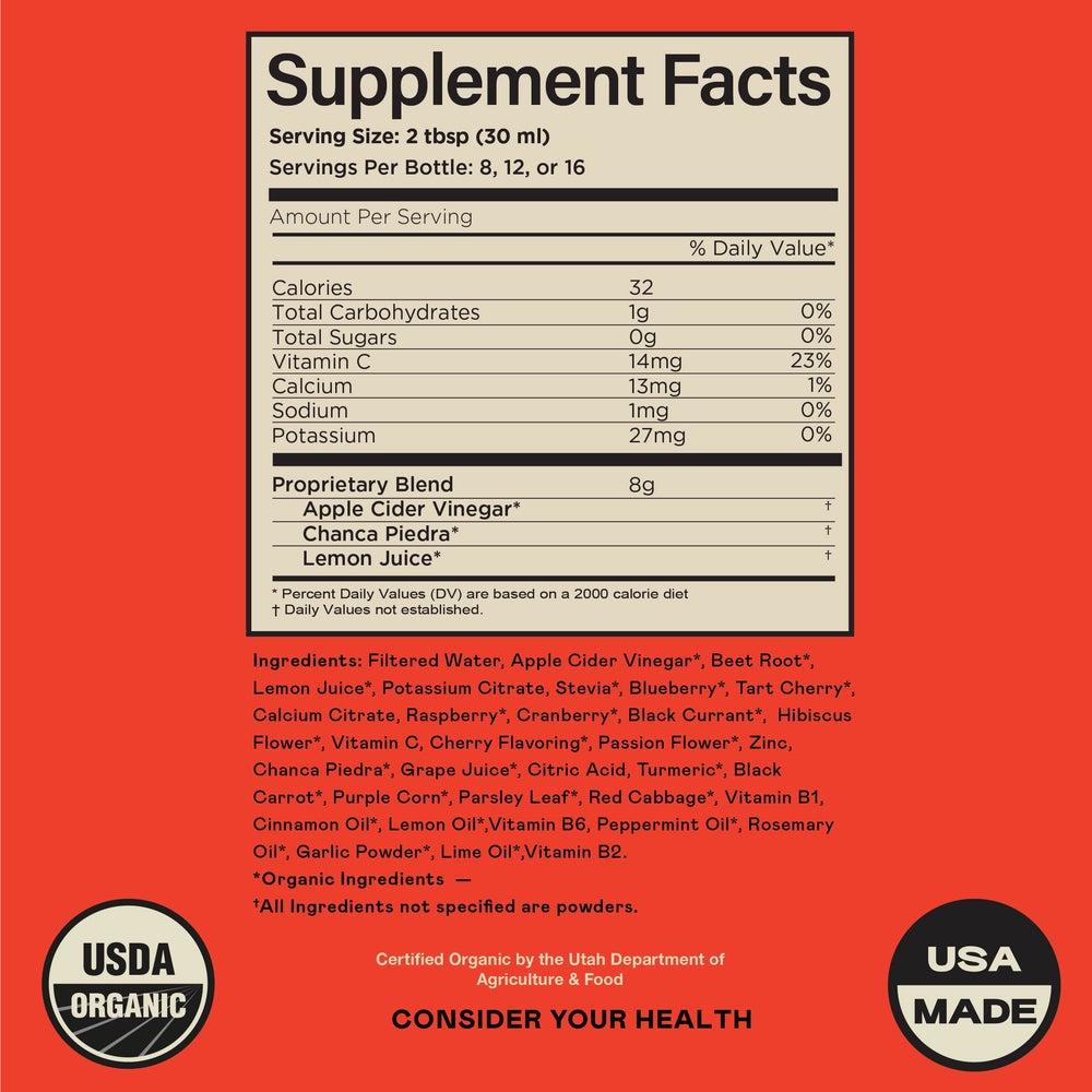 Complete Natural Kidney Complete bottle back shows ingredients and dosage guidance for daily use.