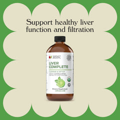 Complete Natural Liver Complete dropper dispense showcases precise servings for consistent daily use.