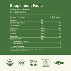 Dropper-ready bottle of Complete Natural Liver Complete Liquid for precise dosing.