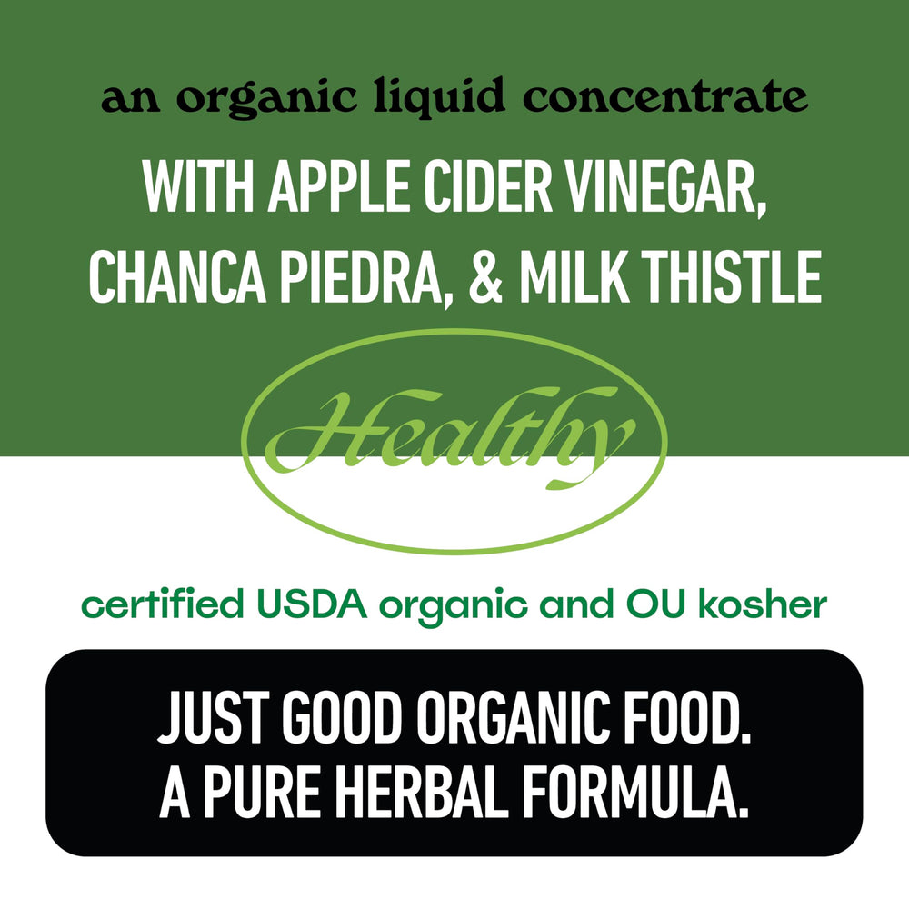 Close-up of Complete Natural Liver Complete milk thistle, chanca piedra, and dandelion ingredients for a natural liver-support blend.