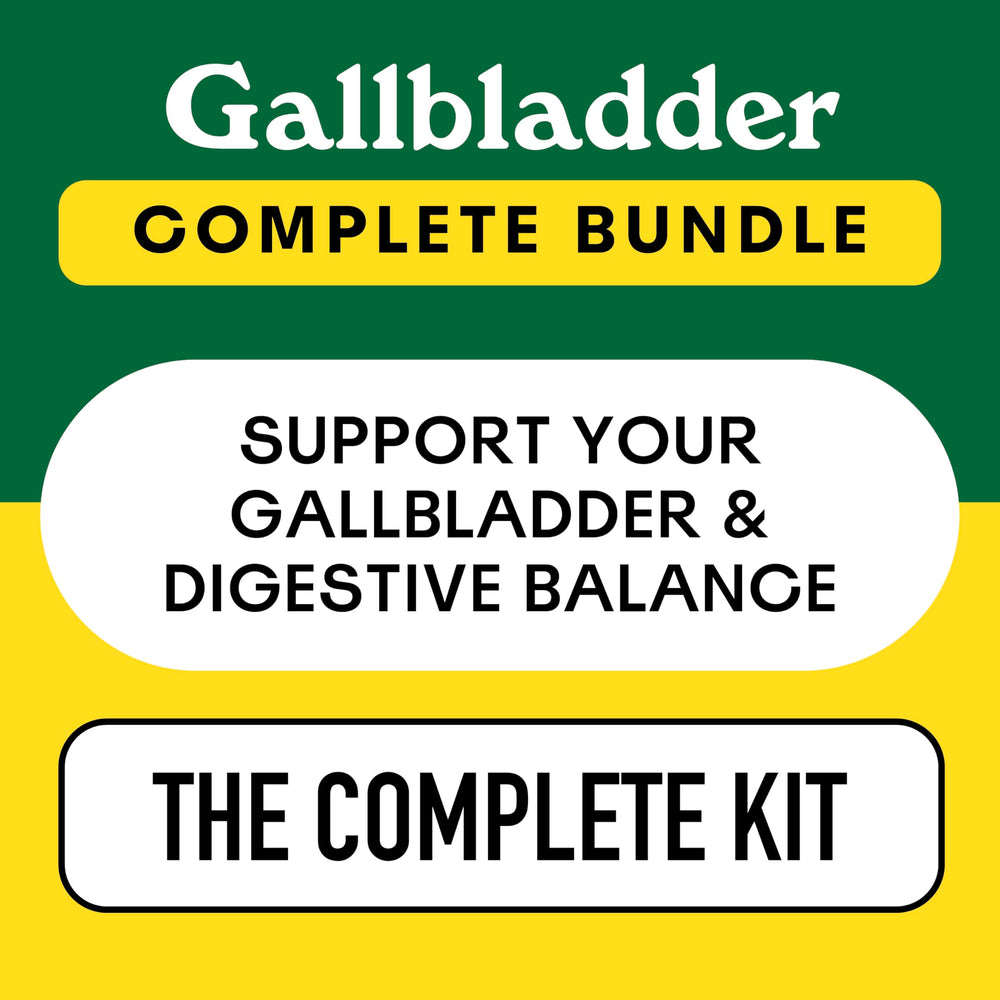 Complete Natural Products Apple Cider Vinegar Blend image—tangy daily support for gallbladder comfort.