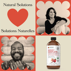 Complete Natural Products Kidney Complete ingredients with chanca piedra highlight potential cleansing benefits.