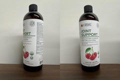 Complete Natural Products kosher certified seal on bottle label
