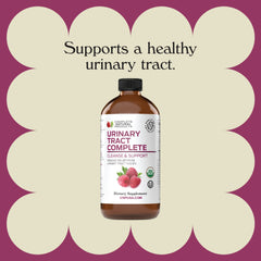 Complete Natural Products Urinary Tract Complete lemon and cranberry blend suggested for flush support.