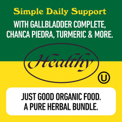 Complete Natural Products Organic Detox Liquid bottle—daily routine support and natural ingredients.