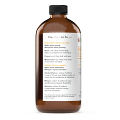 Complete Natural Products OU Kosher label on packaging.