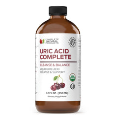 Complete Natural Uric Acid Complete bottle front view for daily support of uric acid balance.