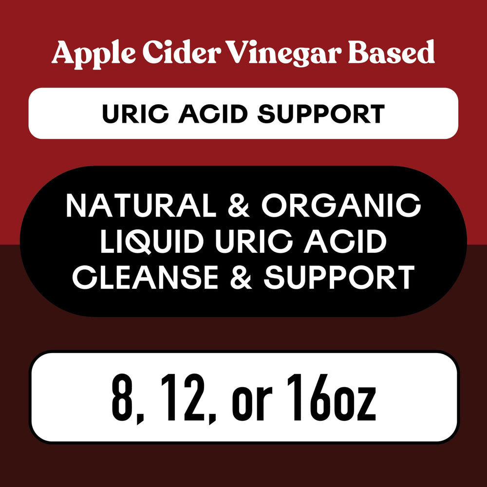 Pouring Complete Natural Uric Acid Complete liquid into a glass.