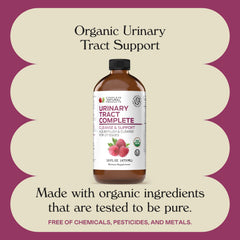 Apple cider vinegar note supports pH balance for urinary comfort.
