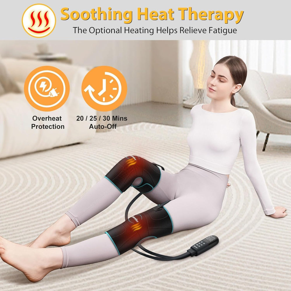 Comrelax AC adapter powers the massager for strong, consistent heat.