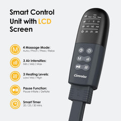 Comrelax corded design delivers steady heat without battery limits.