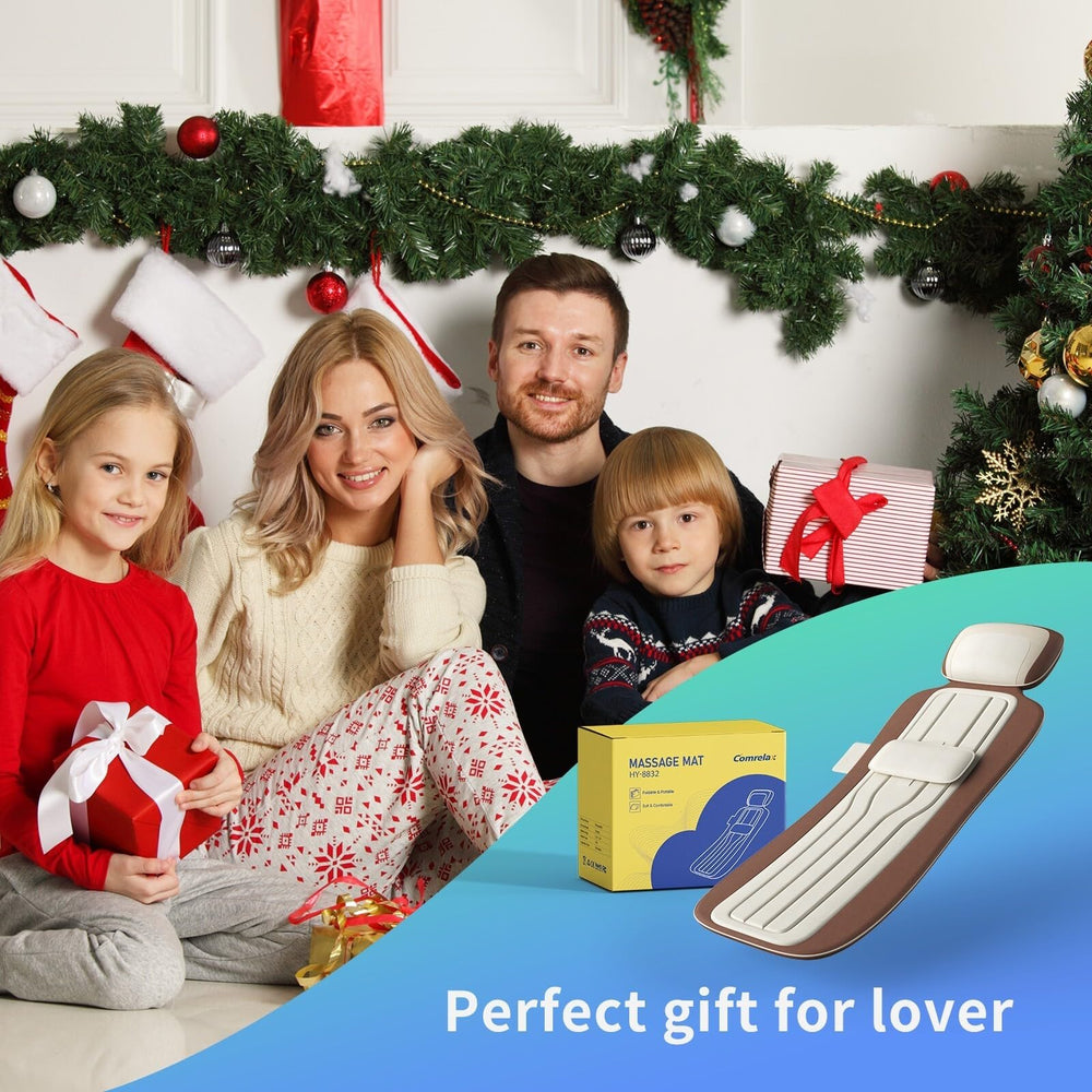 comrelax gift-ready massage mat ideal for family