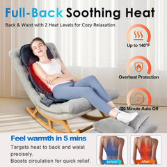 Comrelax hand controller enables quick customization of modes.