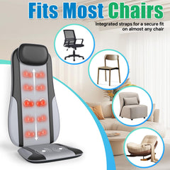 Comrelax back massager smart timer display for session control