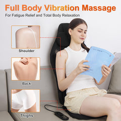Comrelax vibration motors soothe shoulders and lower back during long days
