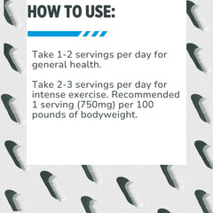 Close-up of CON-CRET Creatine HCl capsules reveals compact, highly soluble form.