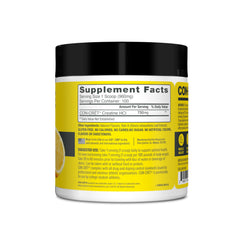 CON-CRET Creatine HCl NSF-certified seal signaling tested quality