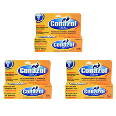 Conazol cream packaging for convenient at-home use and storage.
