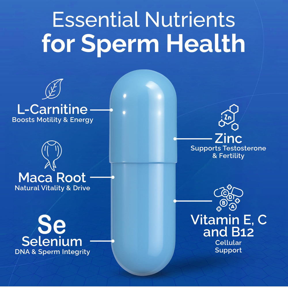 Conceive Plus bottle with tablets being dispensed for daily use.