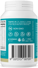 Conceive Plus Prenatal daily routine with two capsules each day.