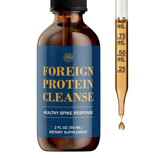 Conception for Her foreign protein cleanse bottle supports daily wellness.