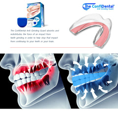 ConfiDental boil-and-bite setup enables at-home molding for a custom feel.