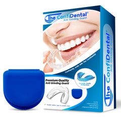 ConfiDental regular 3mm mouthguard pack for comfortable, custom-fit protection.