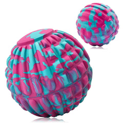 Coniflor Deep Tissue Massage Ball with textured surface for fascia relief during self-massage