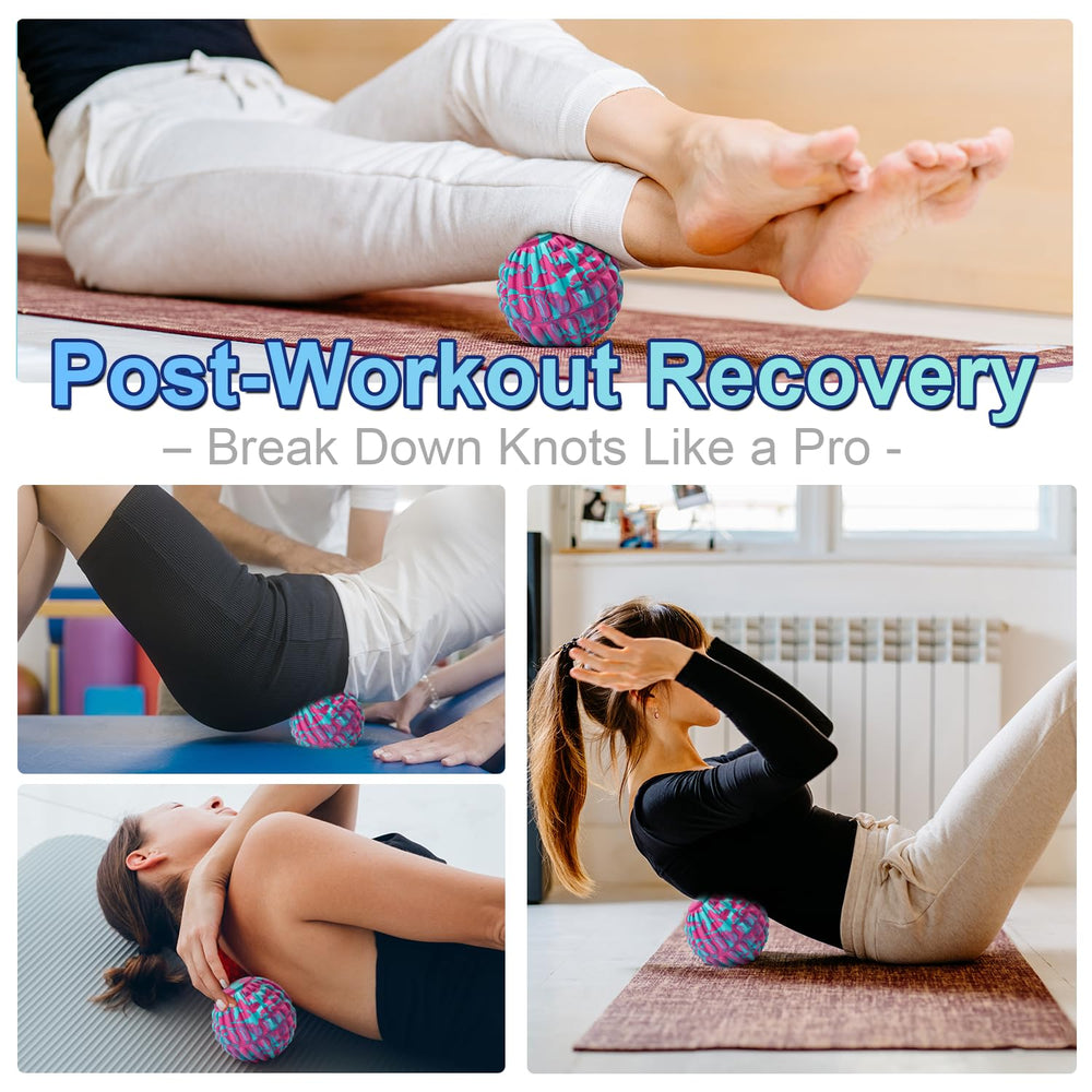 Coniflor massage ball features durable EVA material for everyday use