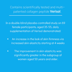 Consult Health Colla Holla powder dissolves smoothly in hot or cold beverages.