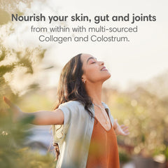 Consult Health Colla-Holla label closeup showcases collagen sources and claims
